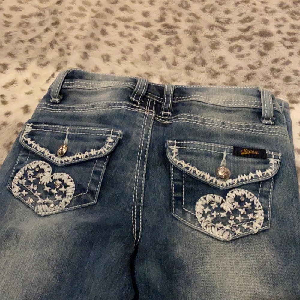 Size 10 seven jeans girls
